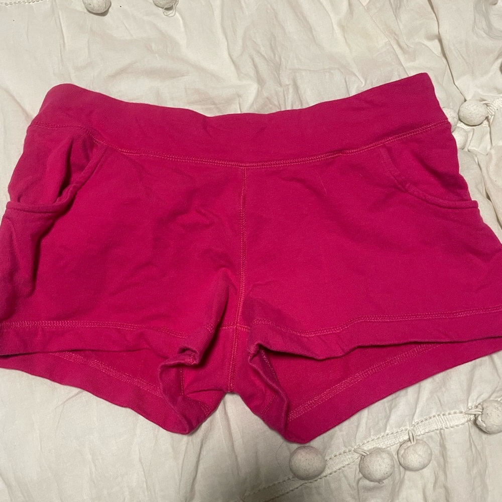Women's Pink Shorts by Athletic Works in a Size S